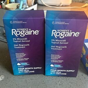 Rogaine Women's Hair Regrowth Treatment - Brand New